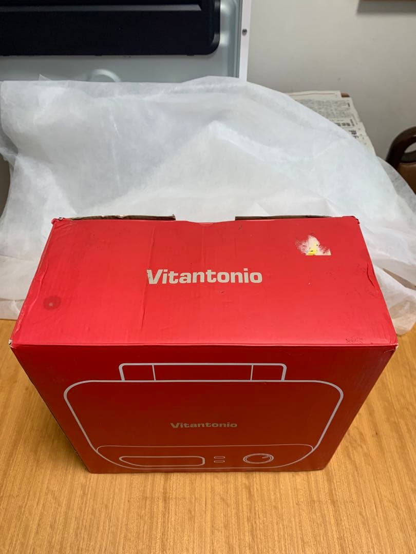 お値下！Vitantonioワッフル・メーカーVWH-50R ２種プレート
