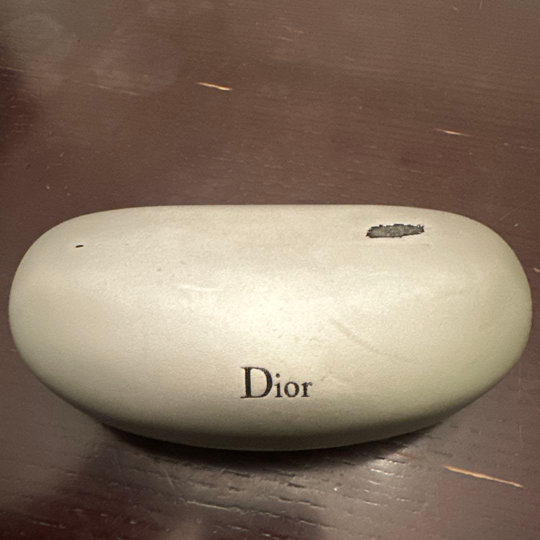 ディオール　DIOR サングラス　ラインストーン　スワロフスキー