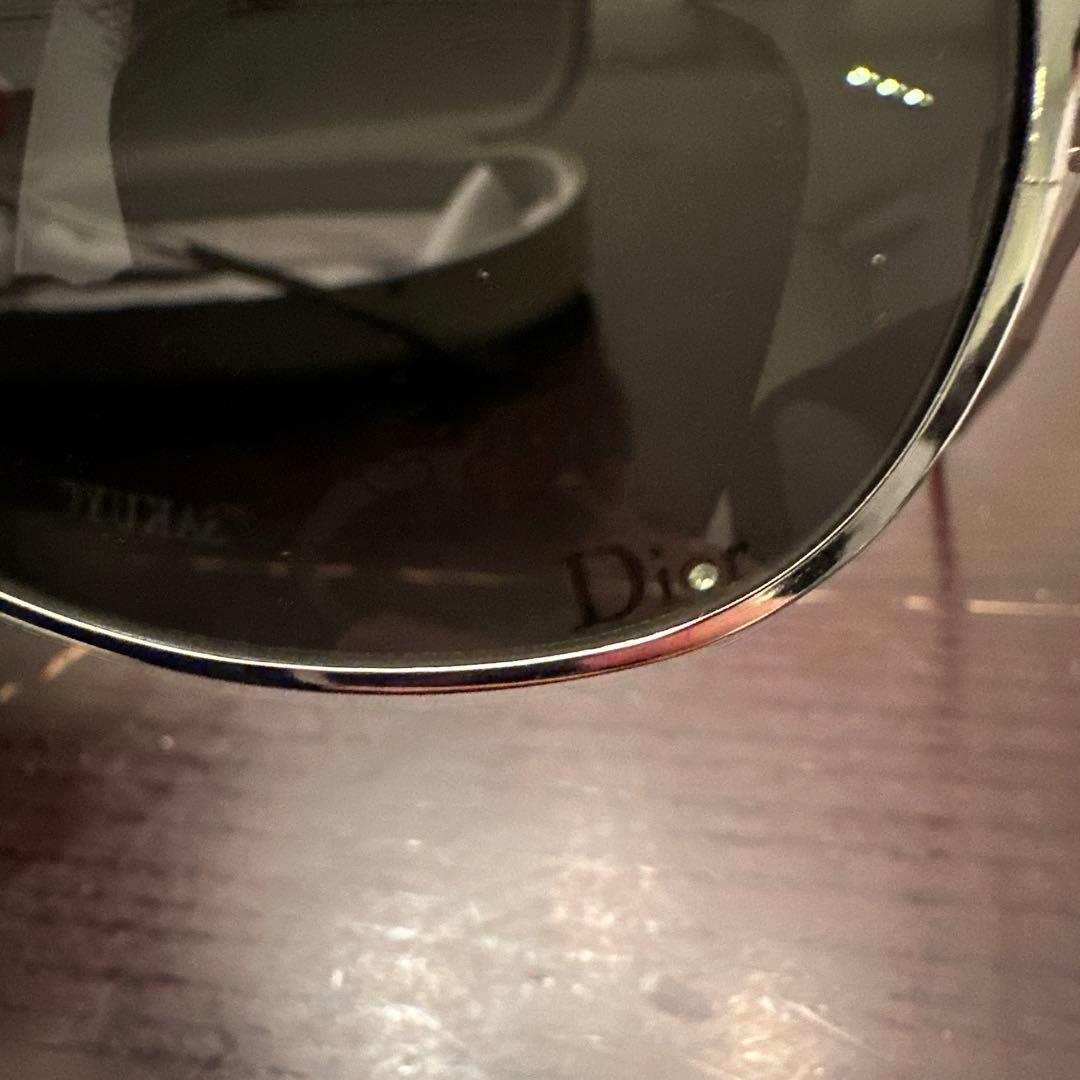 ディオール　DIOR サングラス　ラインストーン　スワロフスキー