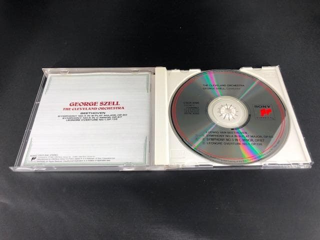 セル＆バーンスタイン CD4枚 帯付 d934y95