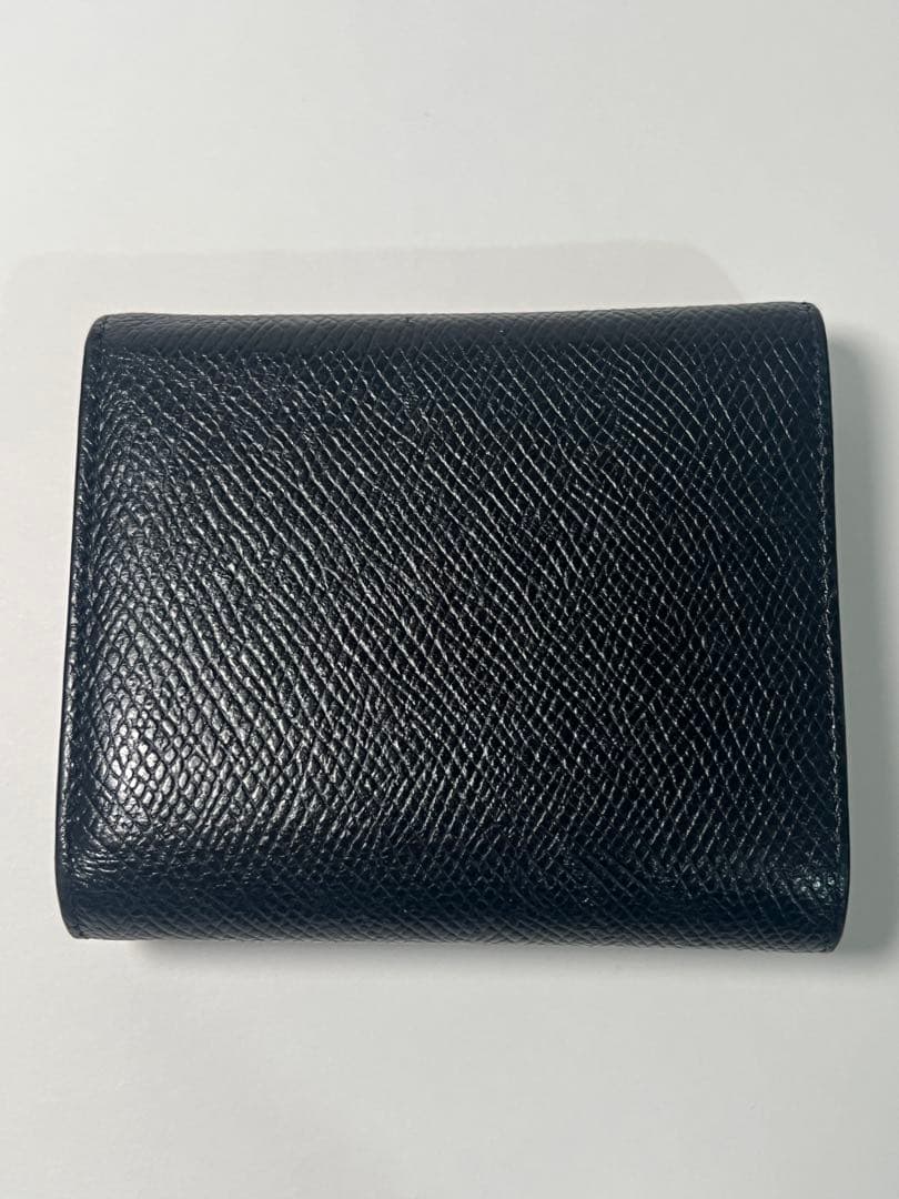 CELINE スモールトリフォールドウォレット 黒