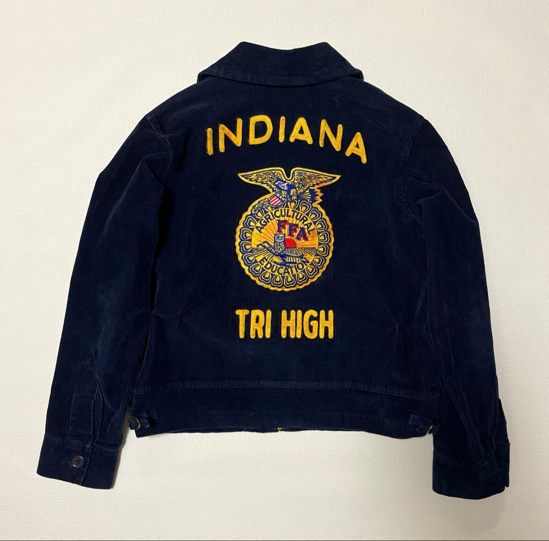 【美品】90s~ FFA ジャケット INDIANA