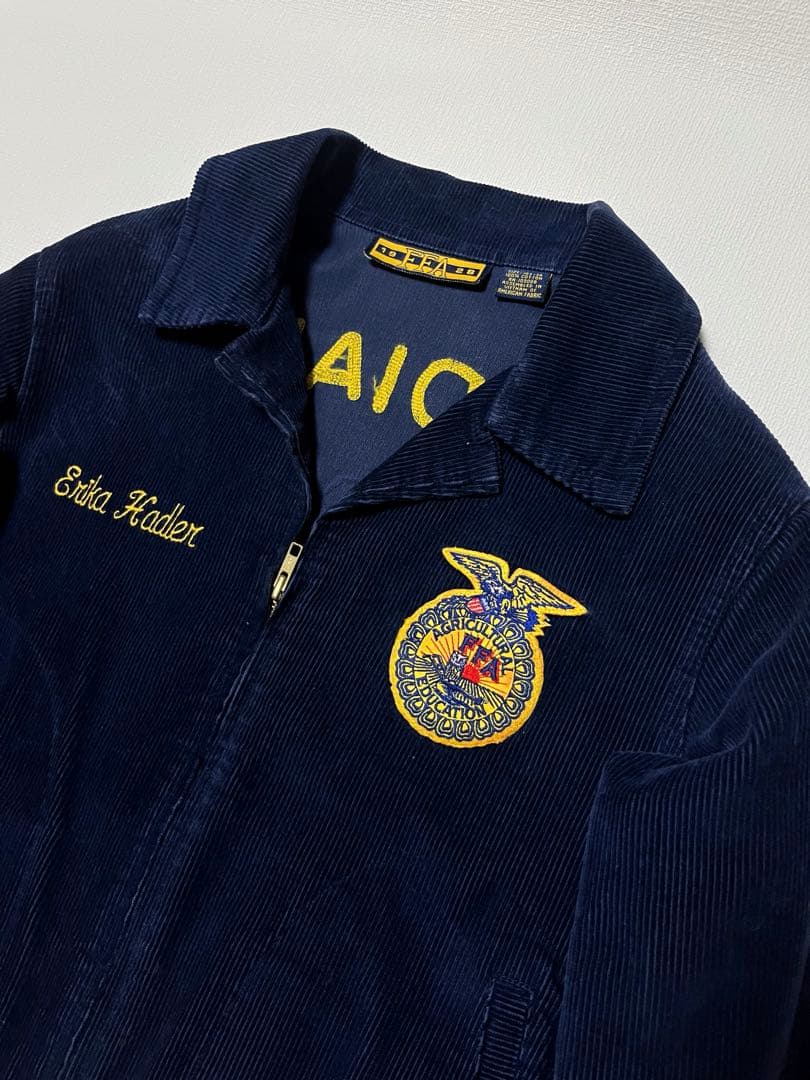 【美品】90s~ FFA ジャケット INDIANA