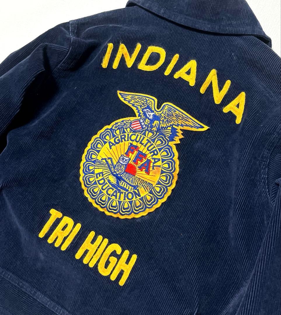 【美品】90s~ FFA ジャケット INDIANA