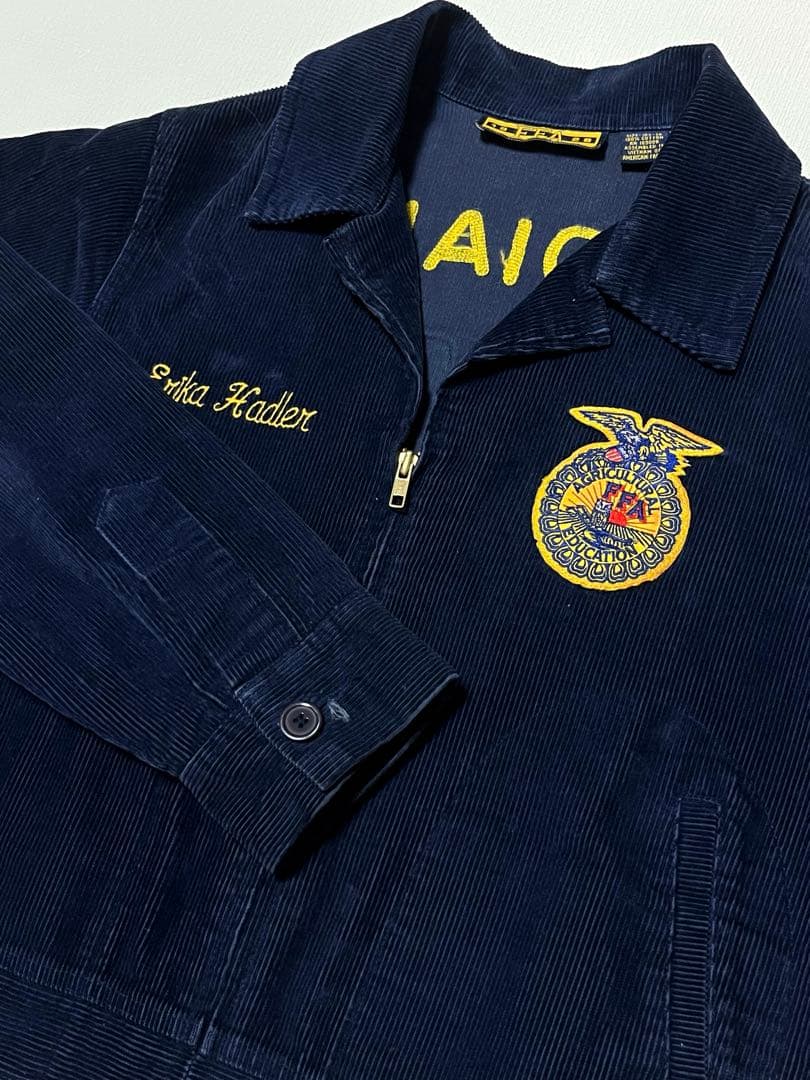 【美品】90s~ FFA ジャケット INDIANA