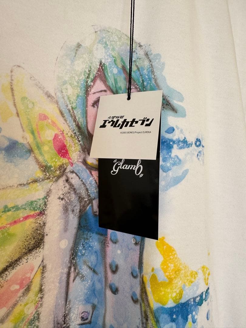 【新品】エウレカセブン glamb グラム Tシャツ エウレカ M