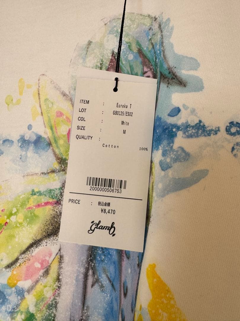 【新品】エウレカセブン glamb グラム Tシャツ エウレカ M
