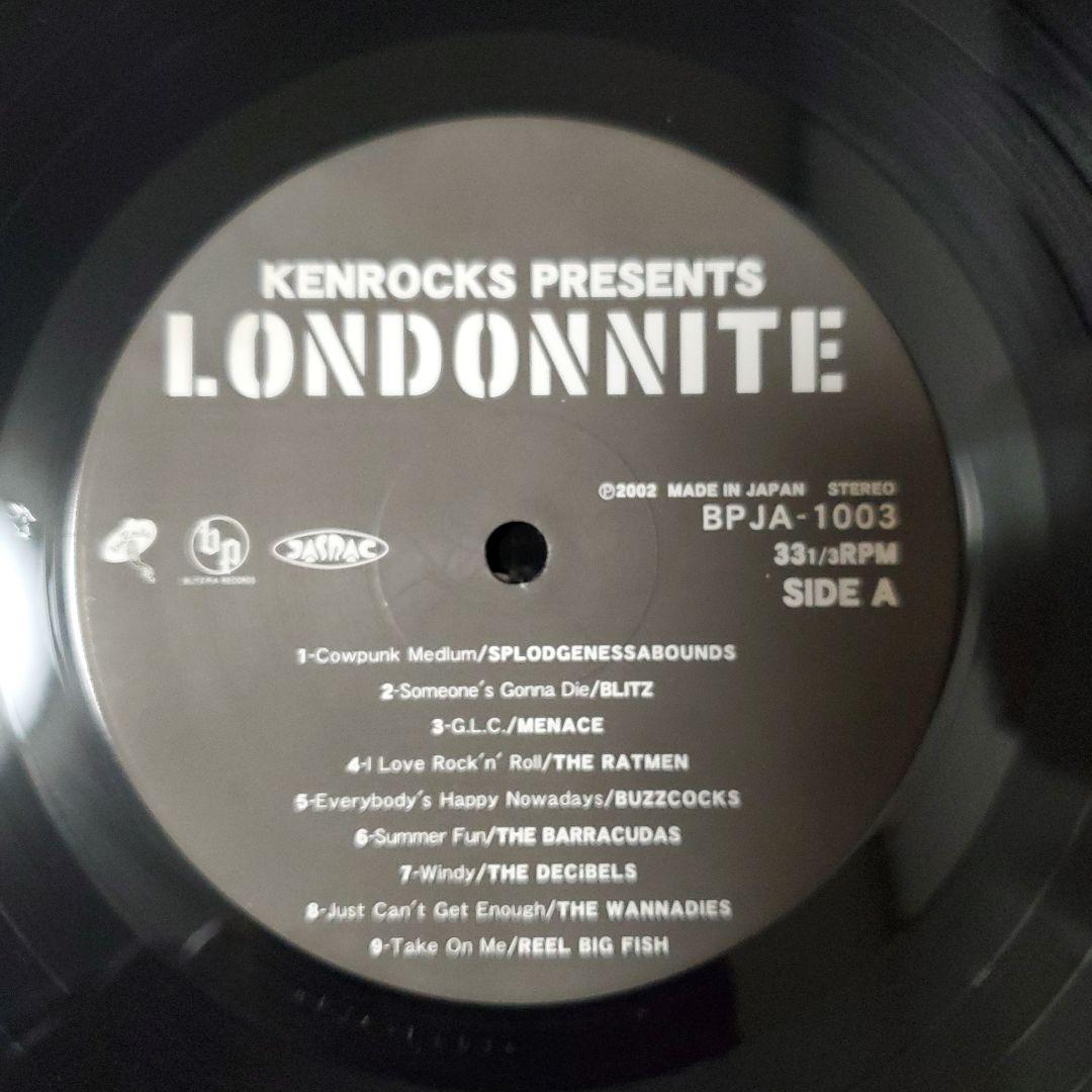 【レコード】V.A. Kenrocks Presents London Nite