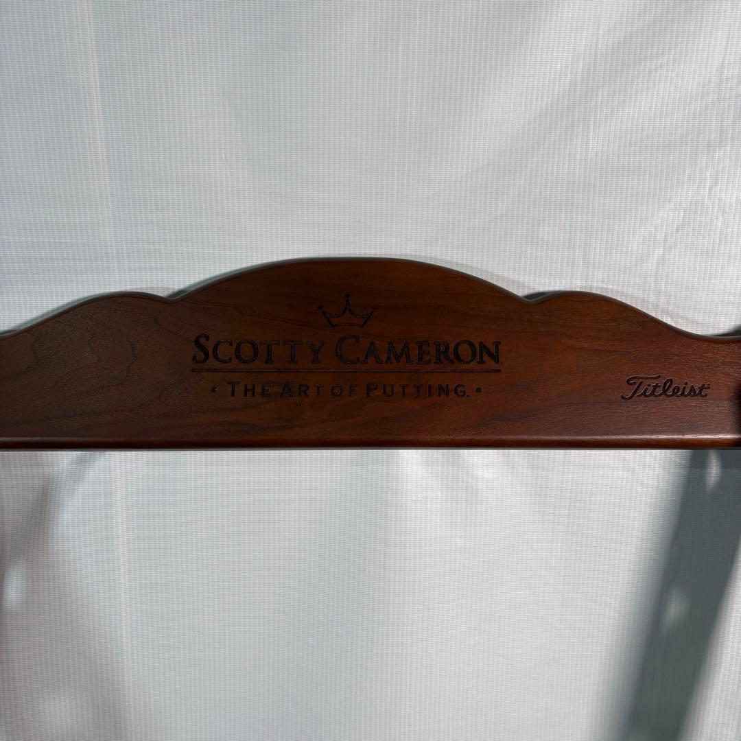 希少Scotty Cameron Titleist 木製 ラック