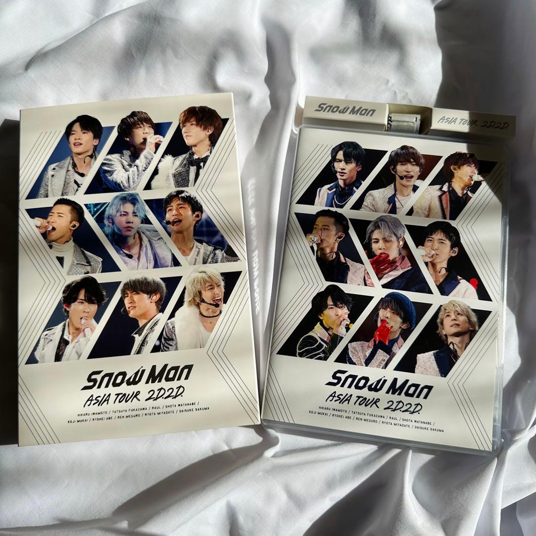  Man ASIA TOUR 2D.2D.【通常盤/初回仕様】DVD