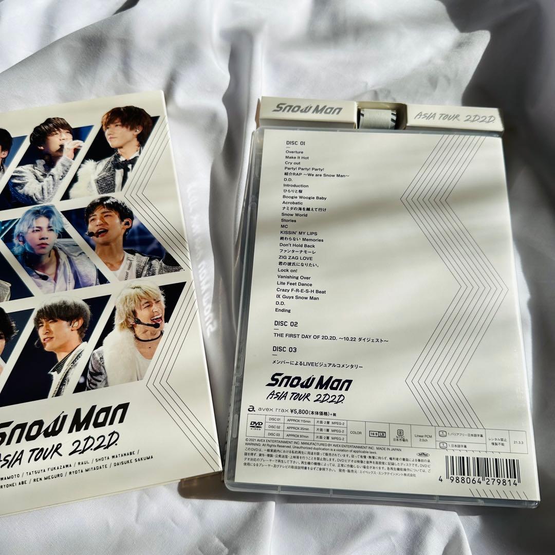  Man ASIA TOUR 2D.2D.【通常盤/初回仕様】DVD