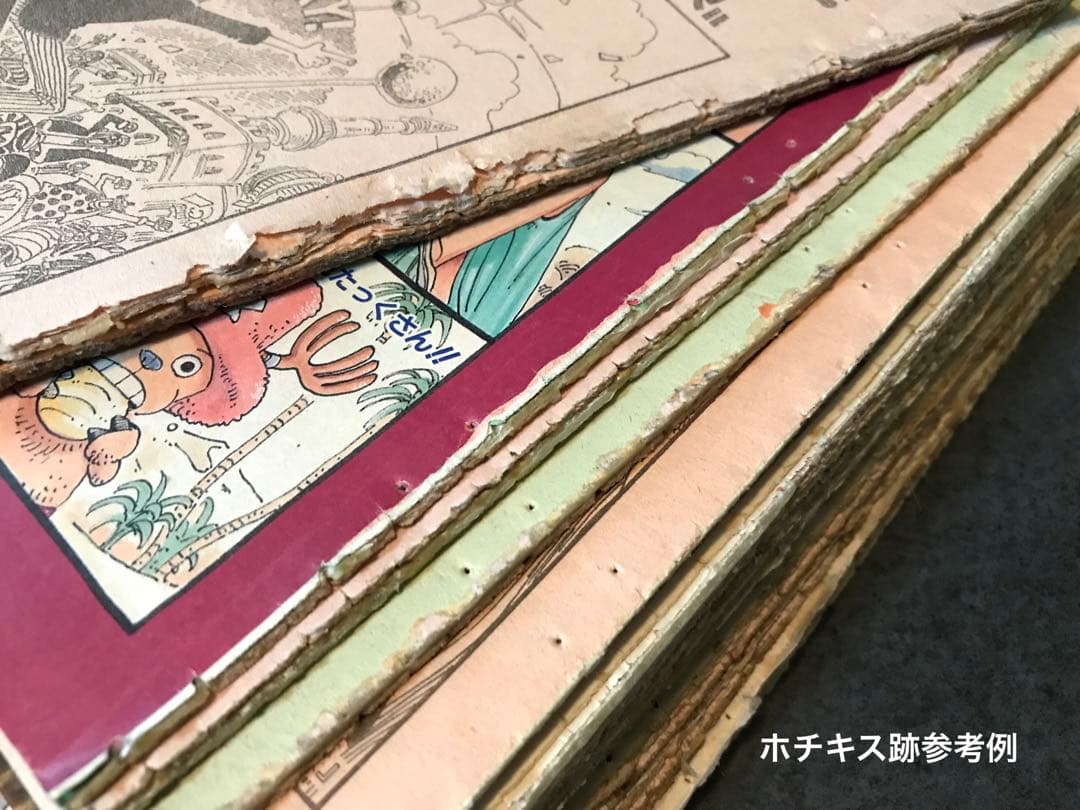 ワンピース　切り抜き　抜有　少年ジャンプ　one piece 尾田栄一郎