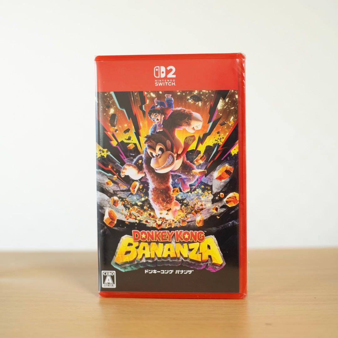 【新品未開封】ドンキーコングバナンザ (Nintendo Switch2)