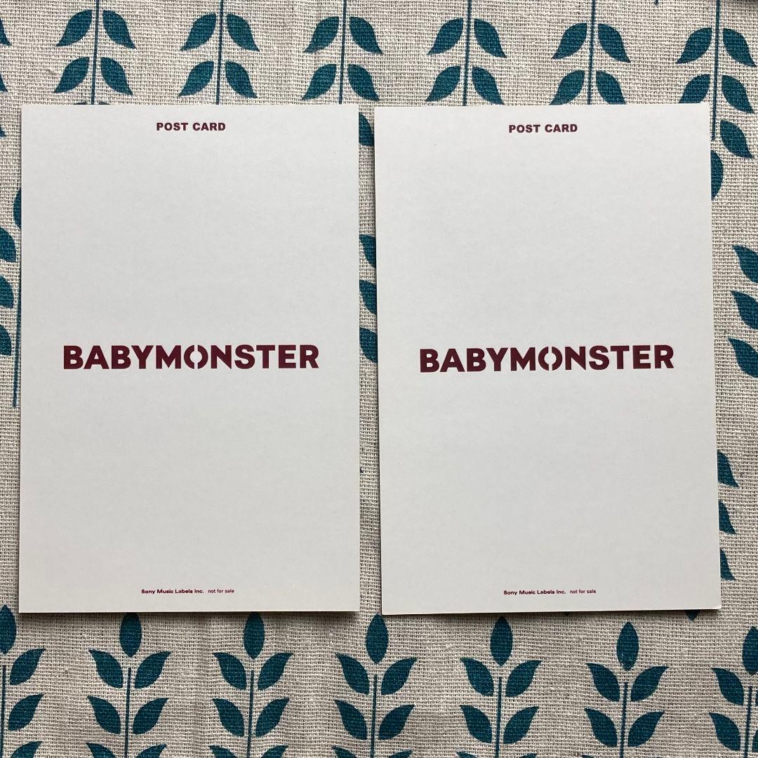 ローラ BABYMONSTER ベビモン B賞 5/11/12 ポストカード