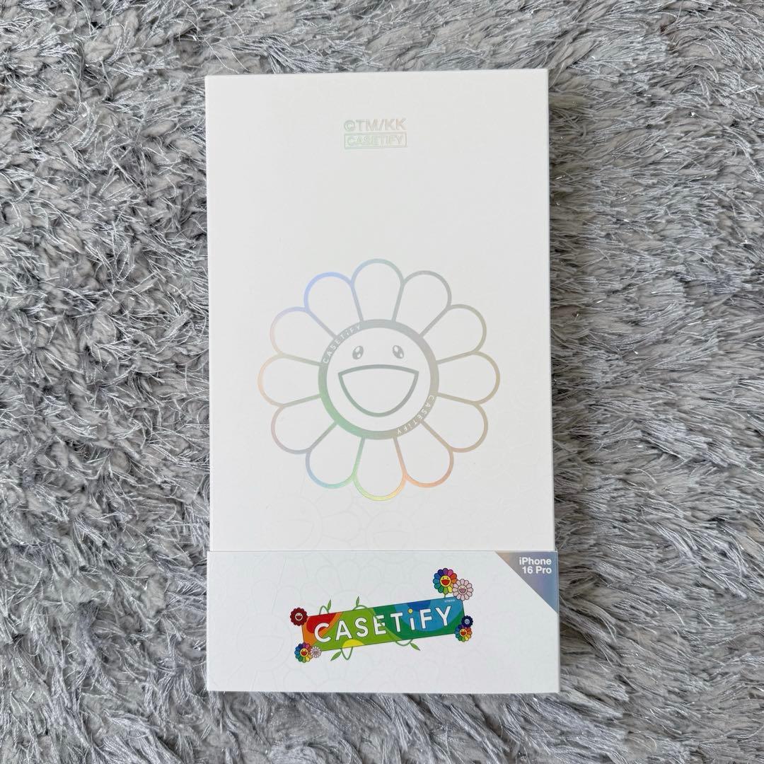 村上隆 x CASETiFY FLOWERS BLOOM 16pro BLUE
