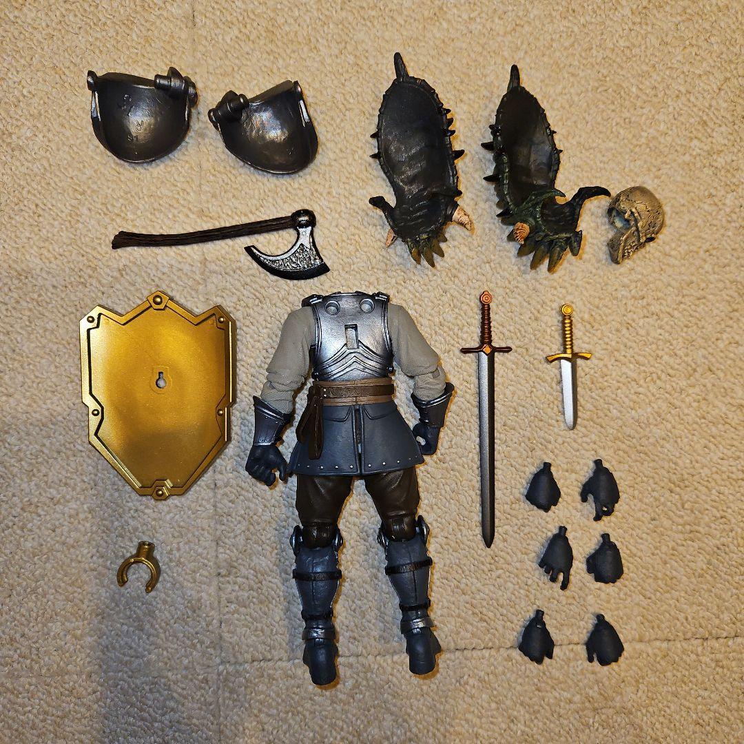 【明日22時まで】Mythic Legions　素体　武器　防具　詰め合わせ
