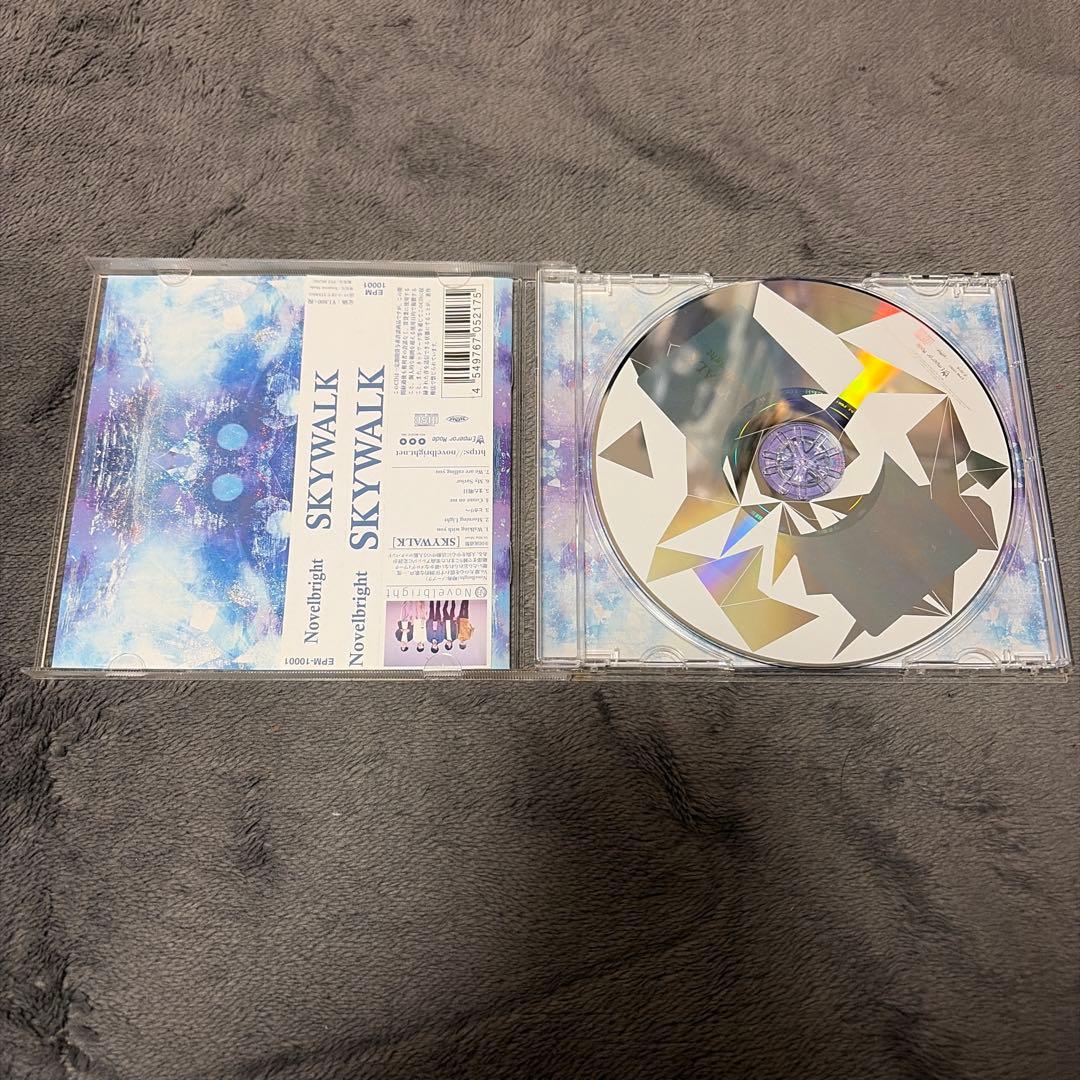 Novelbright SKYWALK サイン入り CD