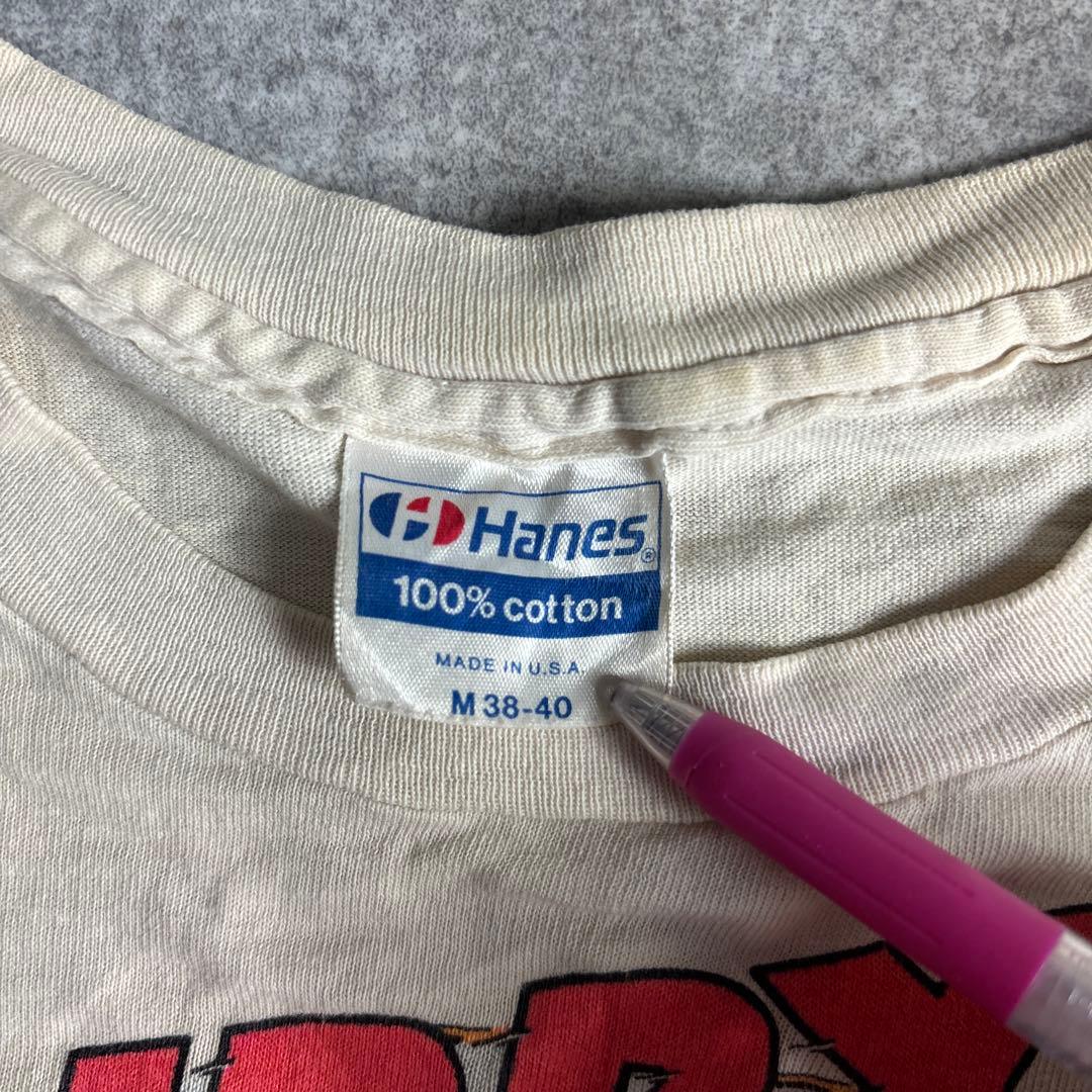 Hanes Vintage 90s ZIPPY アメコミ T イギーポップ着