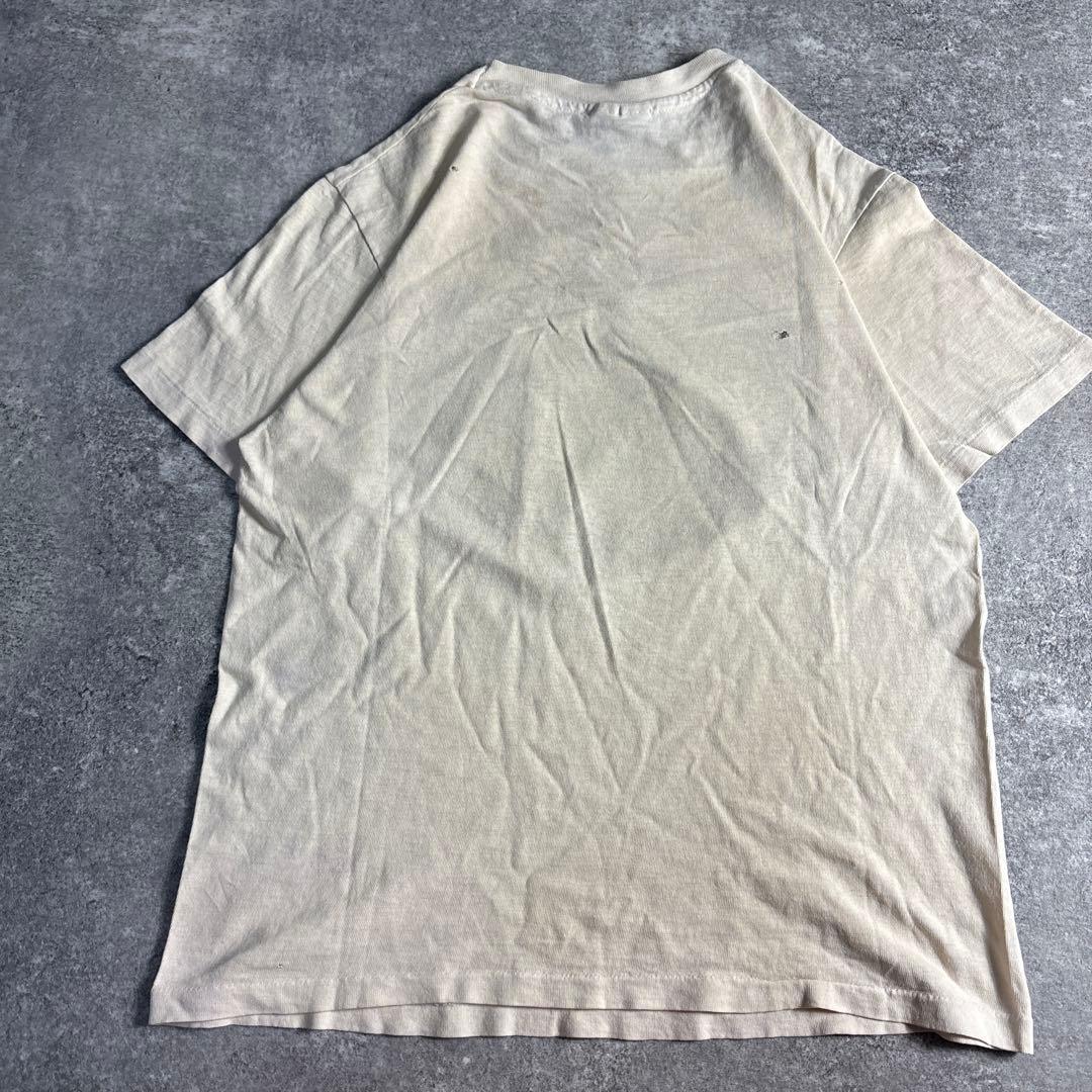 Hanes Vintage 90s ZIPPY アメコミ T イギーポップ着