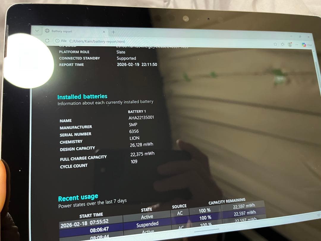 さ*ょ様 Microsoft Surface Go 1824 Windows11