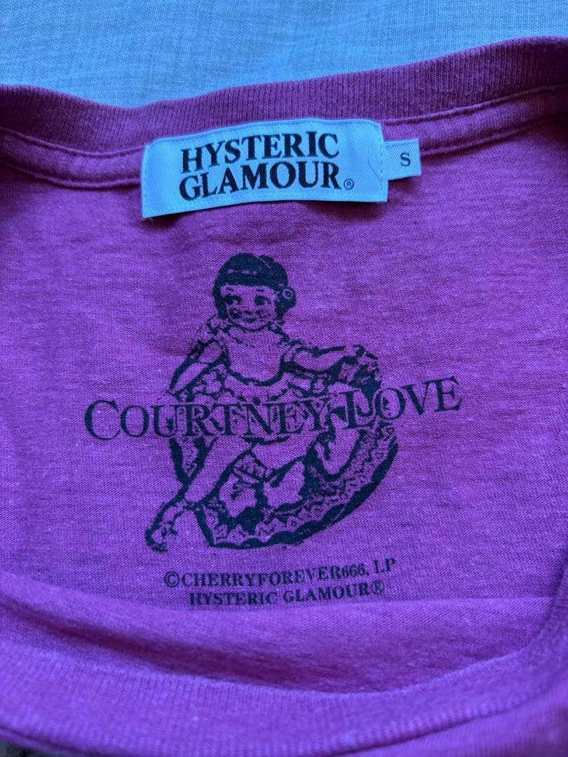 美品！HYSTERIC GLAMOUR Tシャツ Sサイズ ピンク