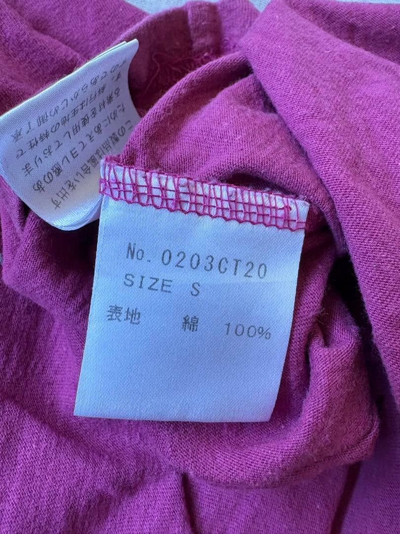 美品！HYSTERIC GLAMOUR Tシャツ Sサイズ ピンク