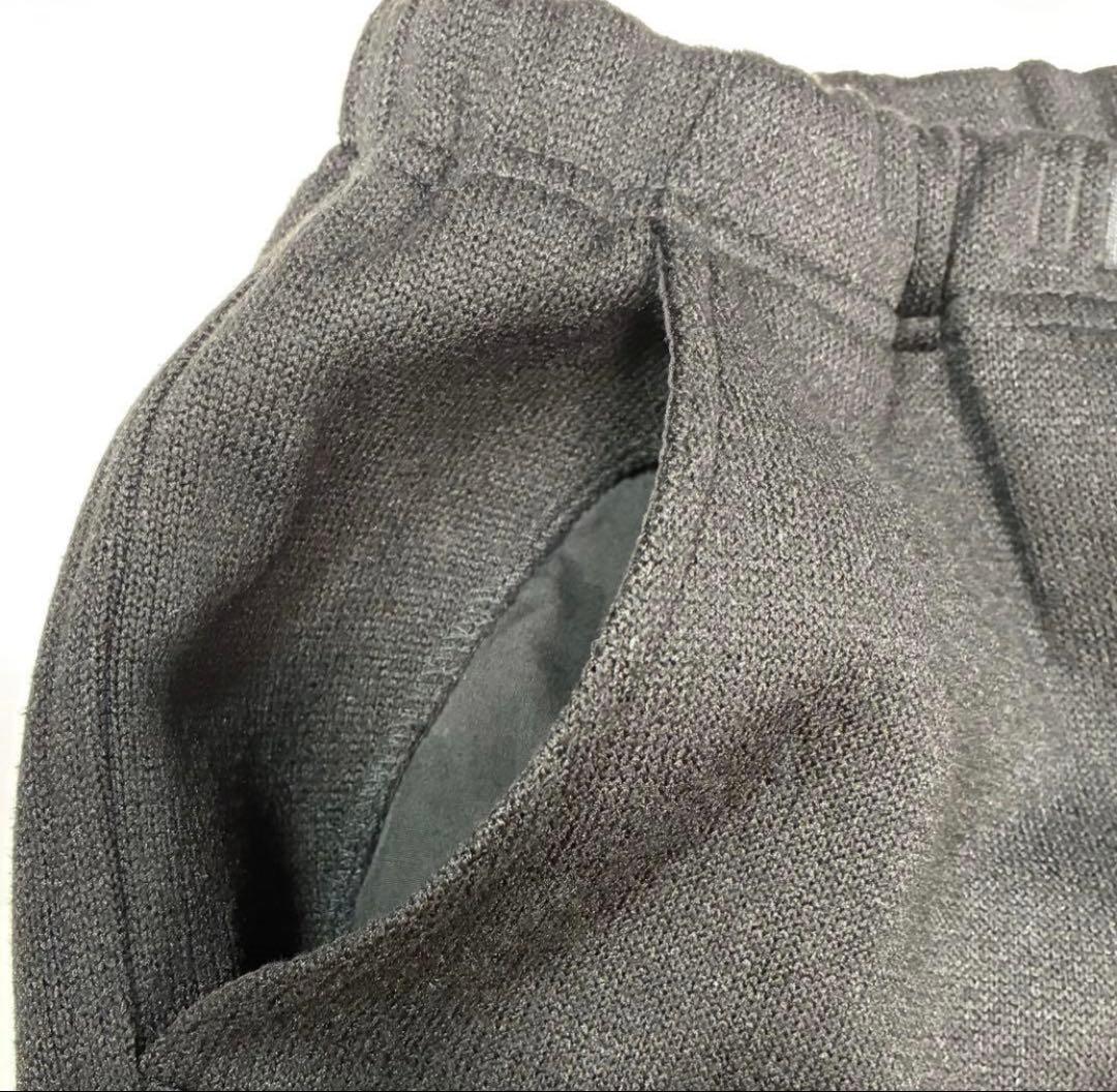GRAMICCI グラミチ ボンディングニットフリーススリムパンツ ブラック L