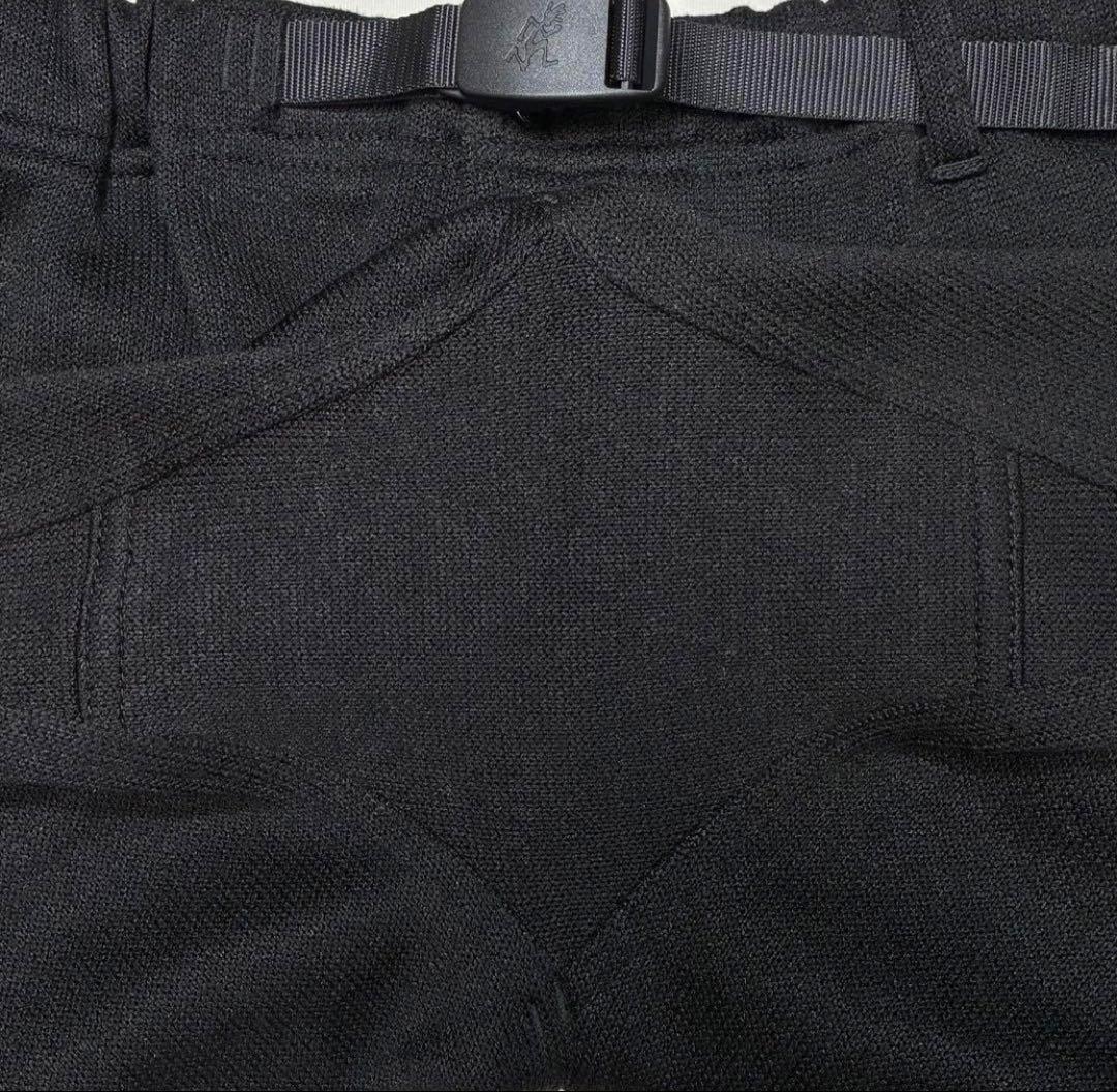 GRAMICCI グラミチ ボンディングニットフリーススリムパンツ ブラック L