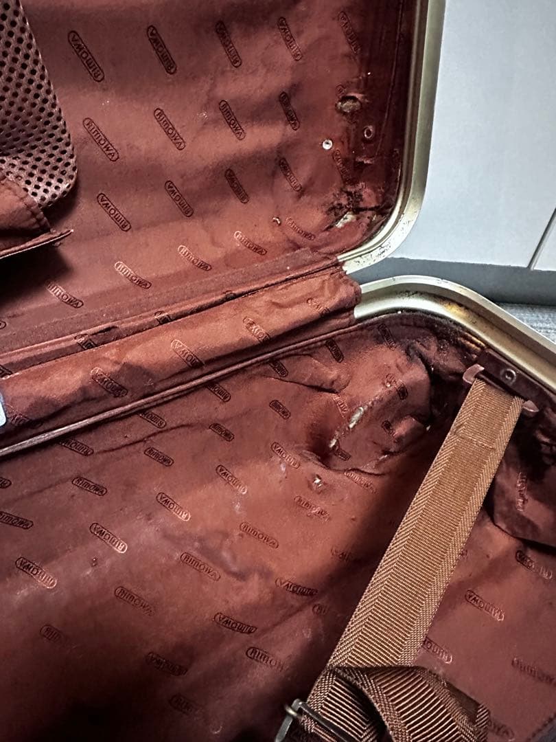 旅行かばん・小分けバッグ RIMOWA Topa 2-Wheel Aluminum