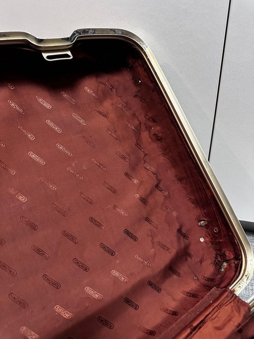 旅行かばん・小分けバッグ RIMOWA Topa 2-Wheel Aluminum