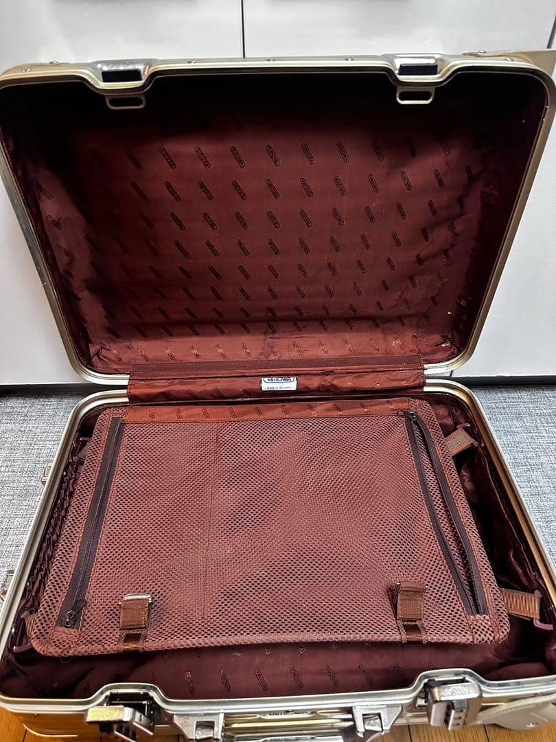 旅行かばん・小分けバッグ RIMOWA Topa 2-Wheel Aluminum