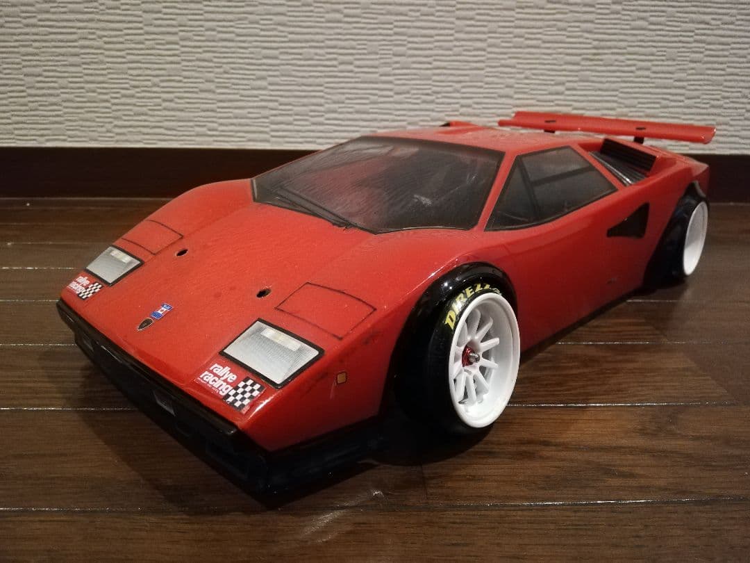HPI 1/10 ランボルギーニ カウンタック LP500S ボディ 絶版