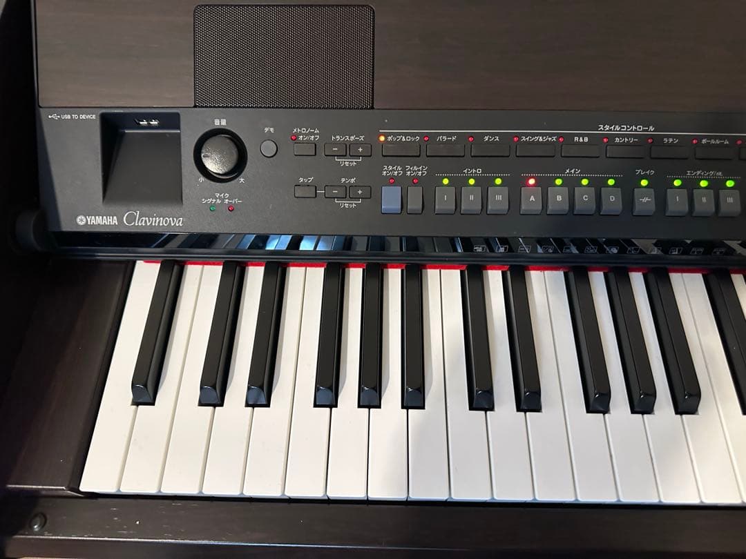 YAMAHA クラビノーバ 電子ピアノ