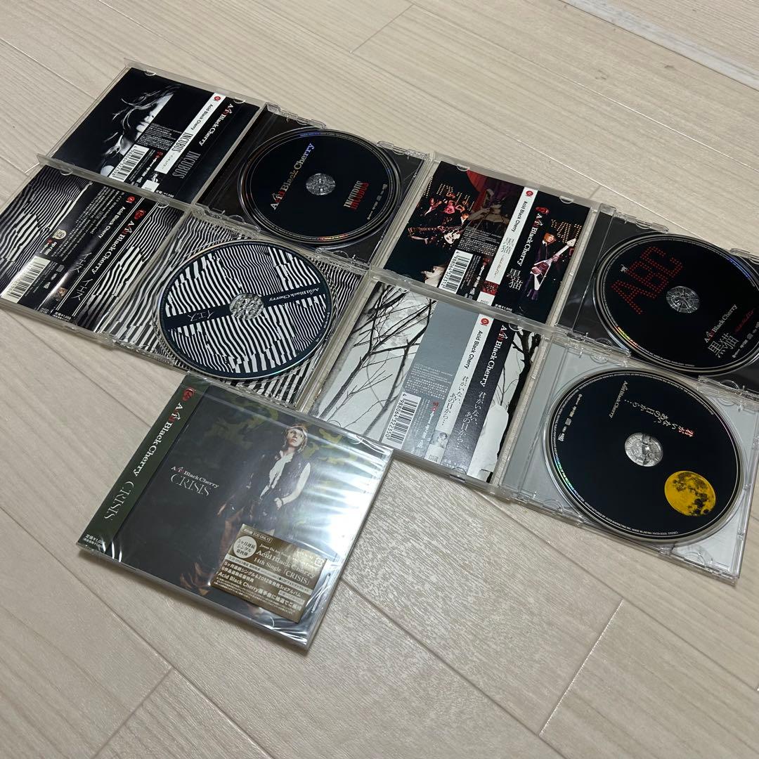 未開封あり Acid Black Cherry シングル 18枚 CDONLY