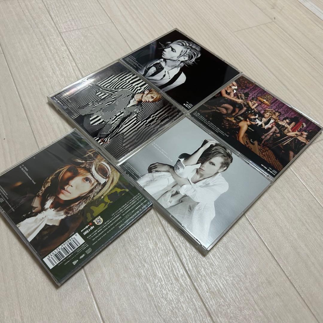 未開封あり Acid Black Cherry シングル 18枚 CDONLY