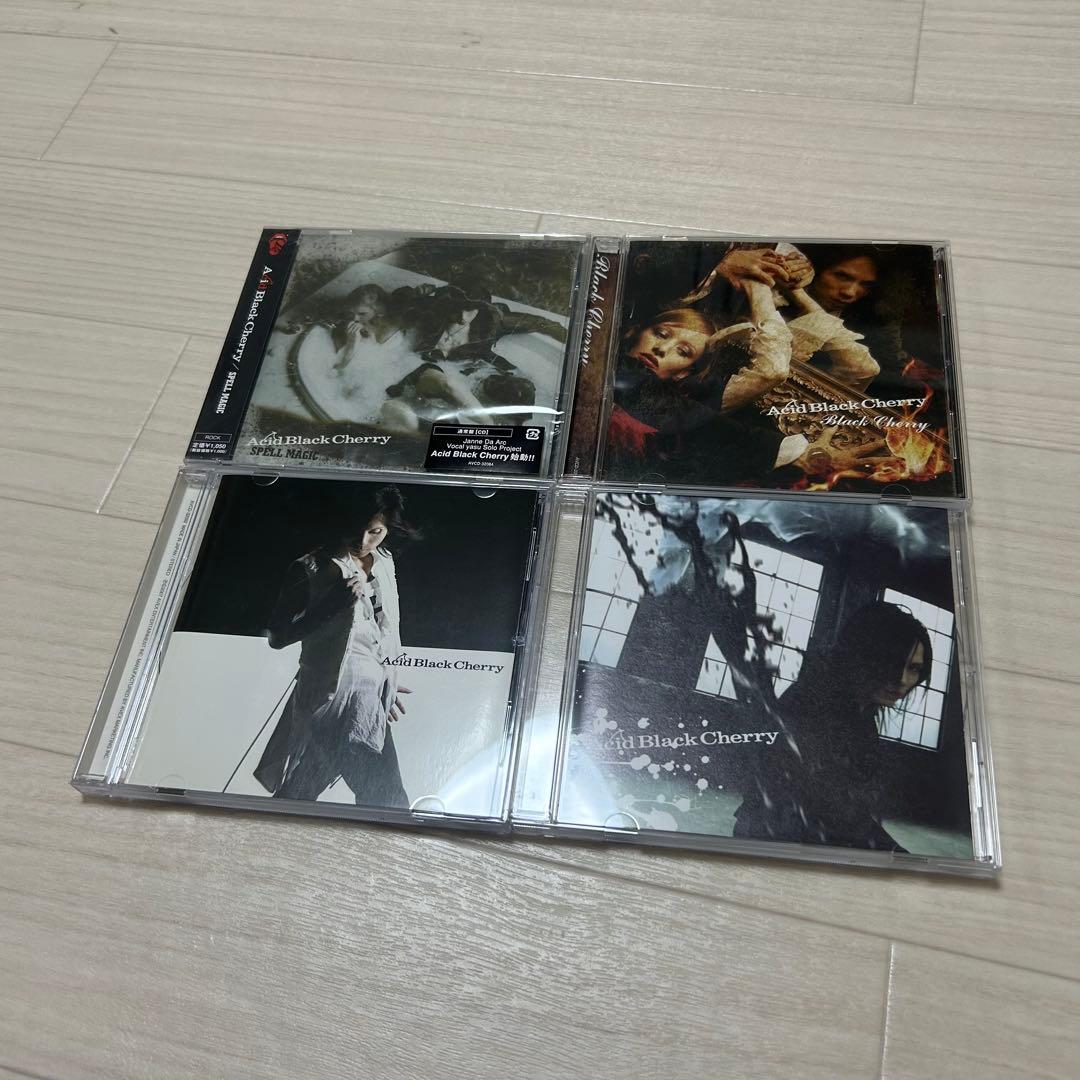 未開封あり Acid Black Cherry シングル 18枚 CDONLY