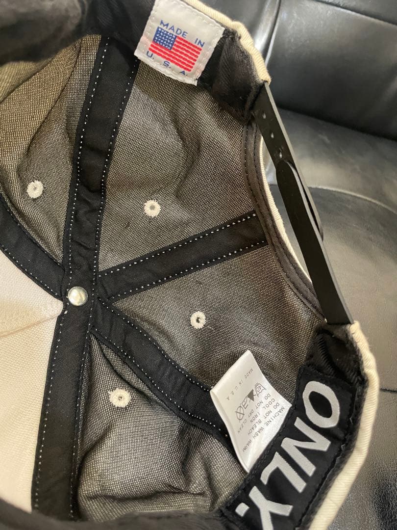 h*9様 Brixton ONLY スナップバックキャップ 3点セット