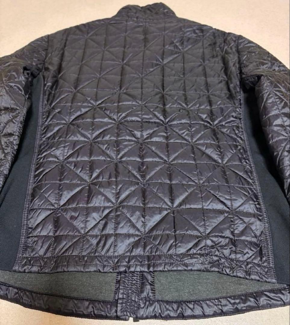 美品 ARMANI COLLEZIONI 伸縮性 Quilted Jacket