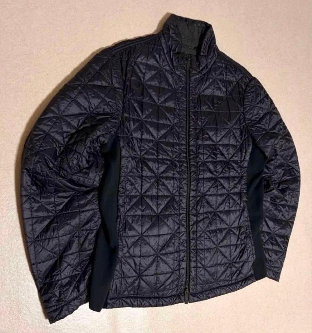 美品 ARMANI COLLEZIONI 伸縮性 Quilted Jacket