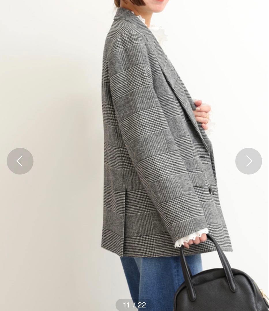 JOURNAL STANDARD relume Wブレストメルトンジャケット38