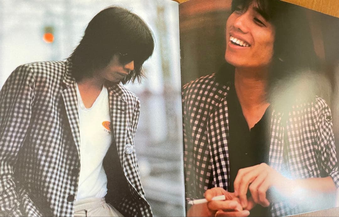 長渕剛 コンサートツアー パンフレット ２冊セット