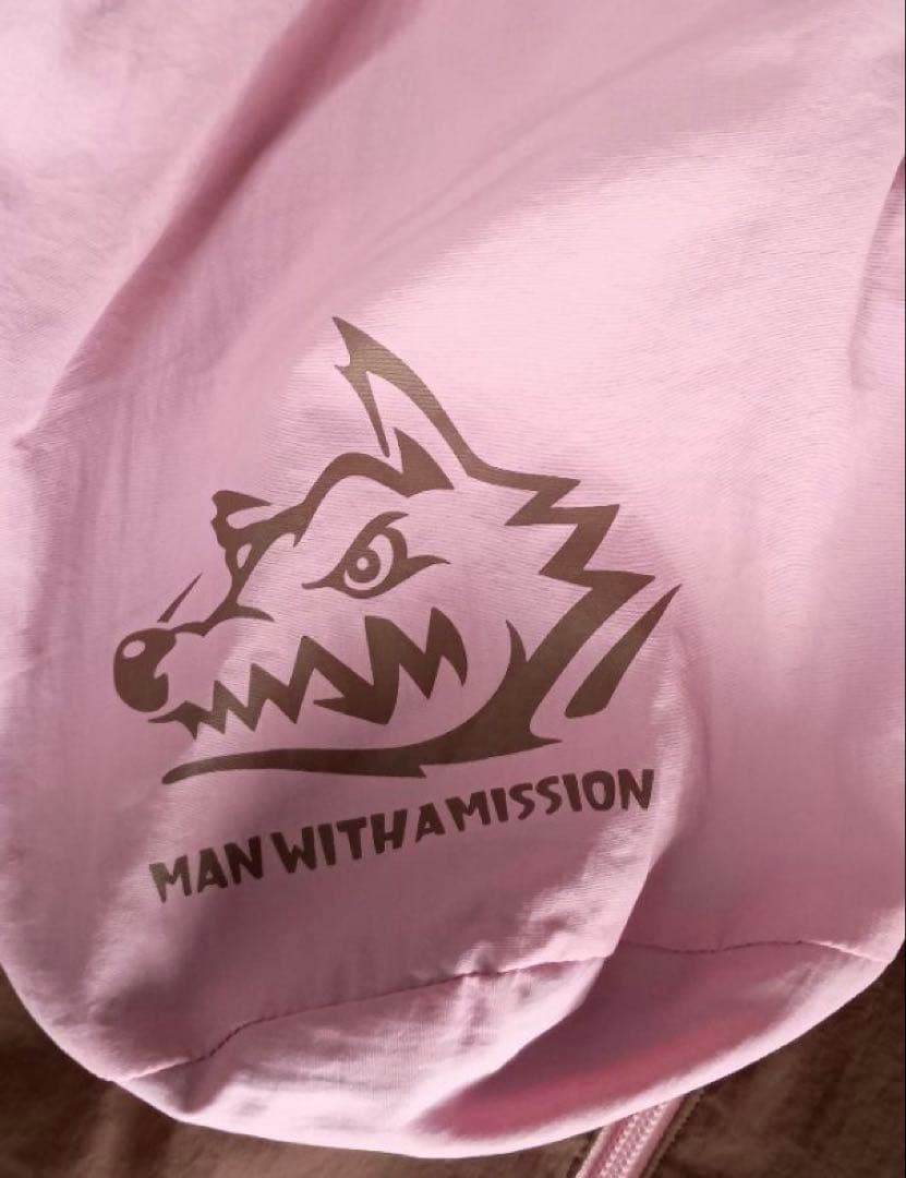MAN WITH A MISSION ウルフテック　リブカラー