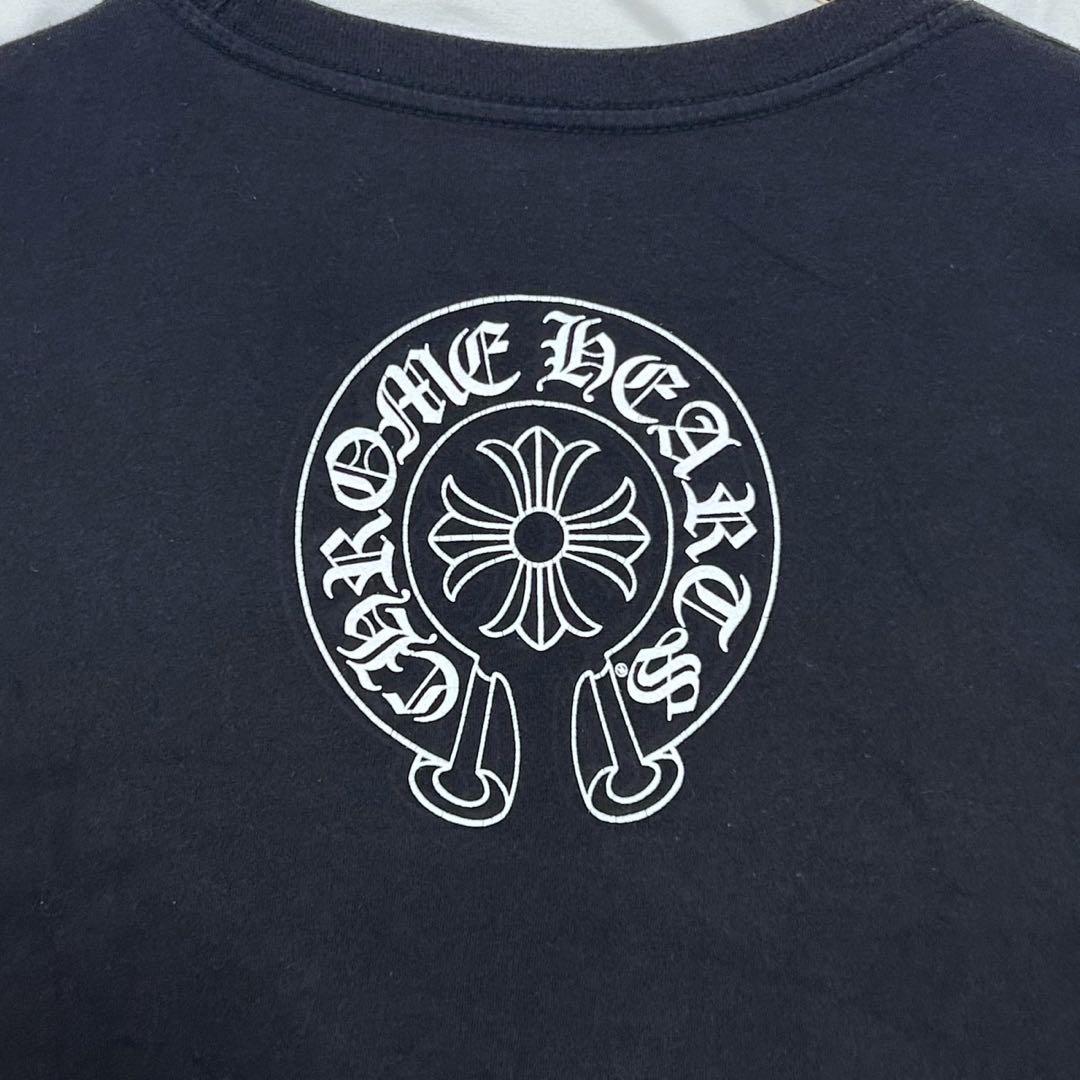 CHROME HEARTS クロムハーツ NECK LOGO TEE Tシャツ