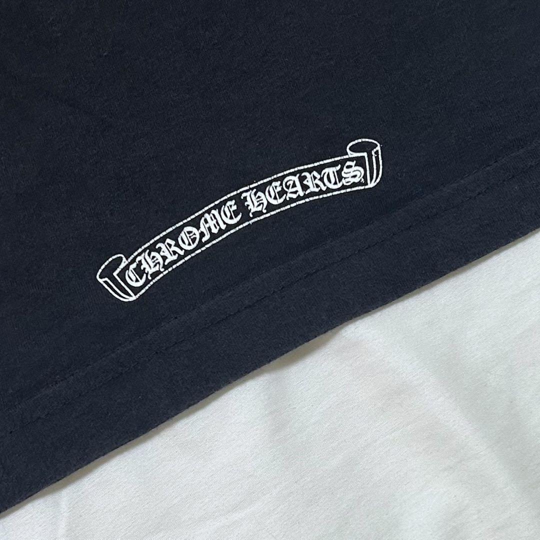 CHROME HEARTS クロムハーツ NECK LOGO TEE Tシャツ