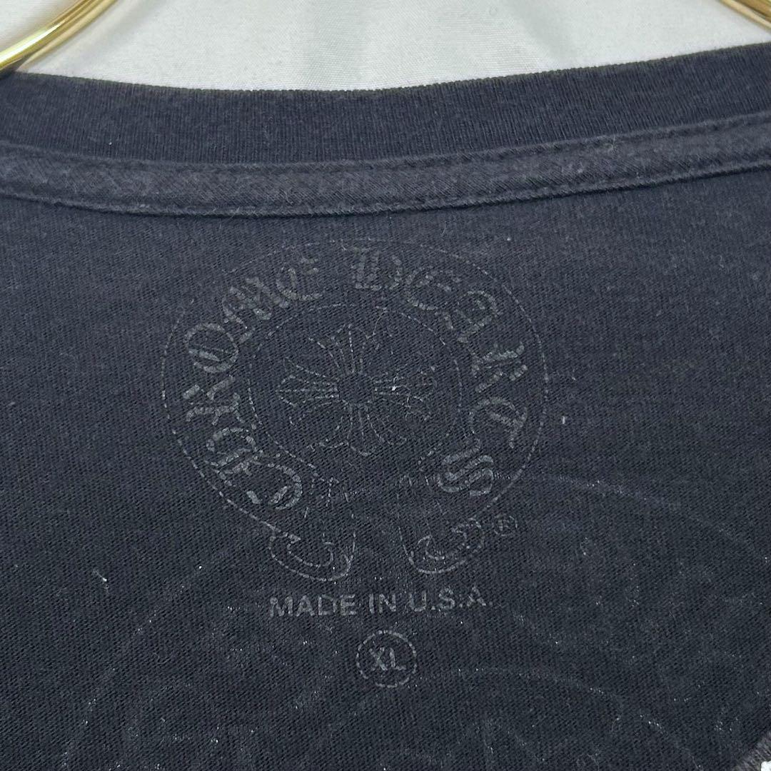 CHROME HEARTS クロムハーツ NECK LOGO TEE Tシャツ