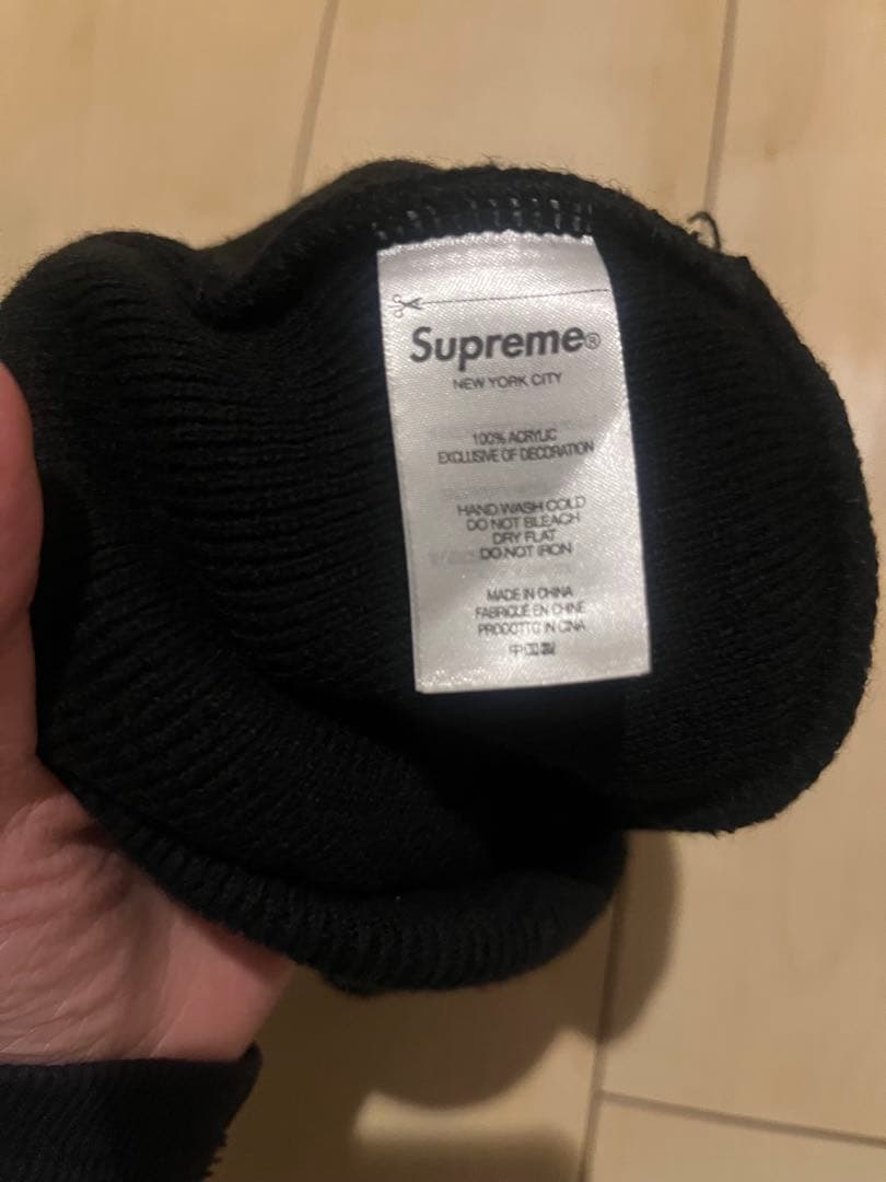supreme シュプリーム　ビーニー　ニット帽