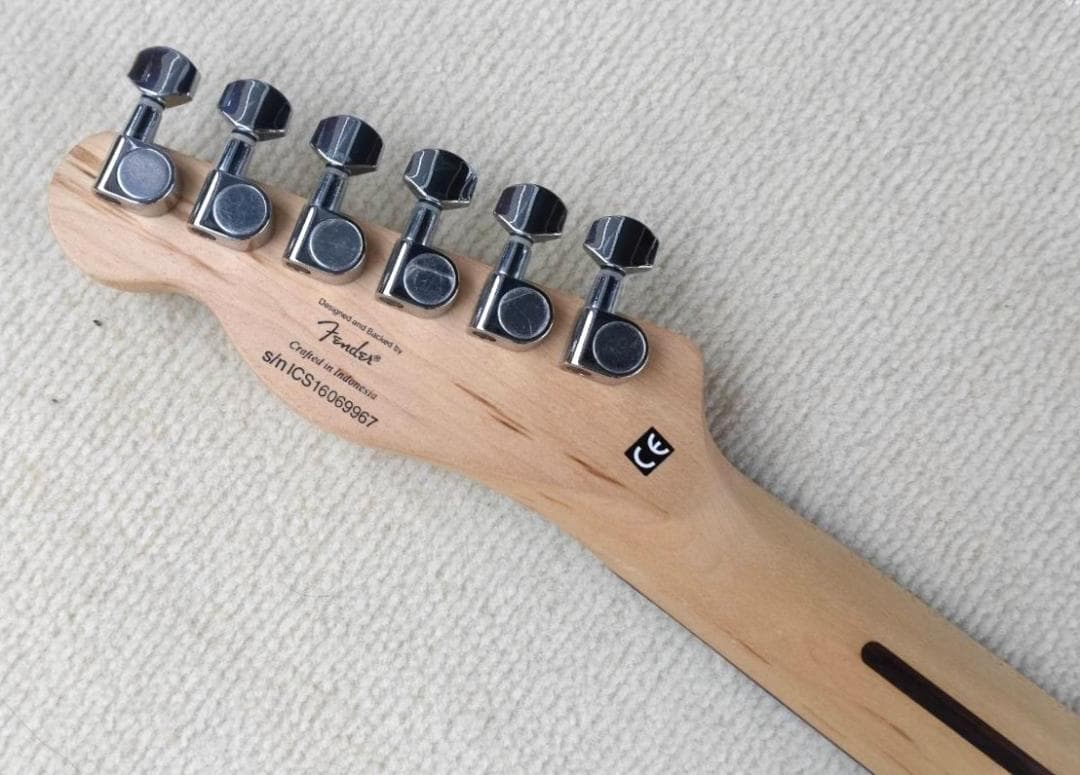 ✨未使用✨Fender Squier Standard Telecaster