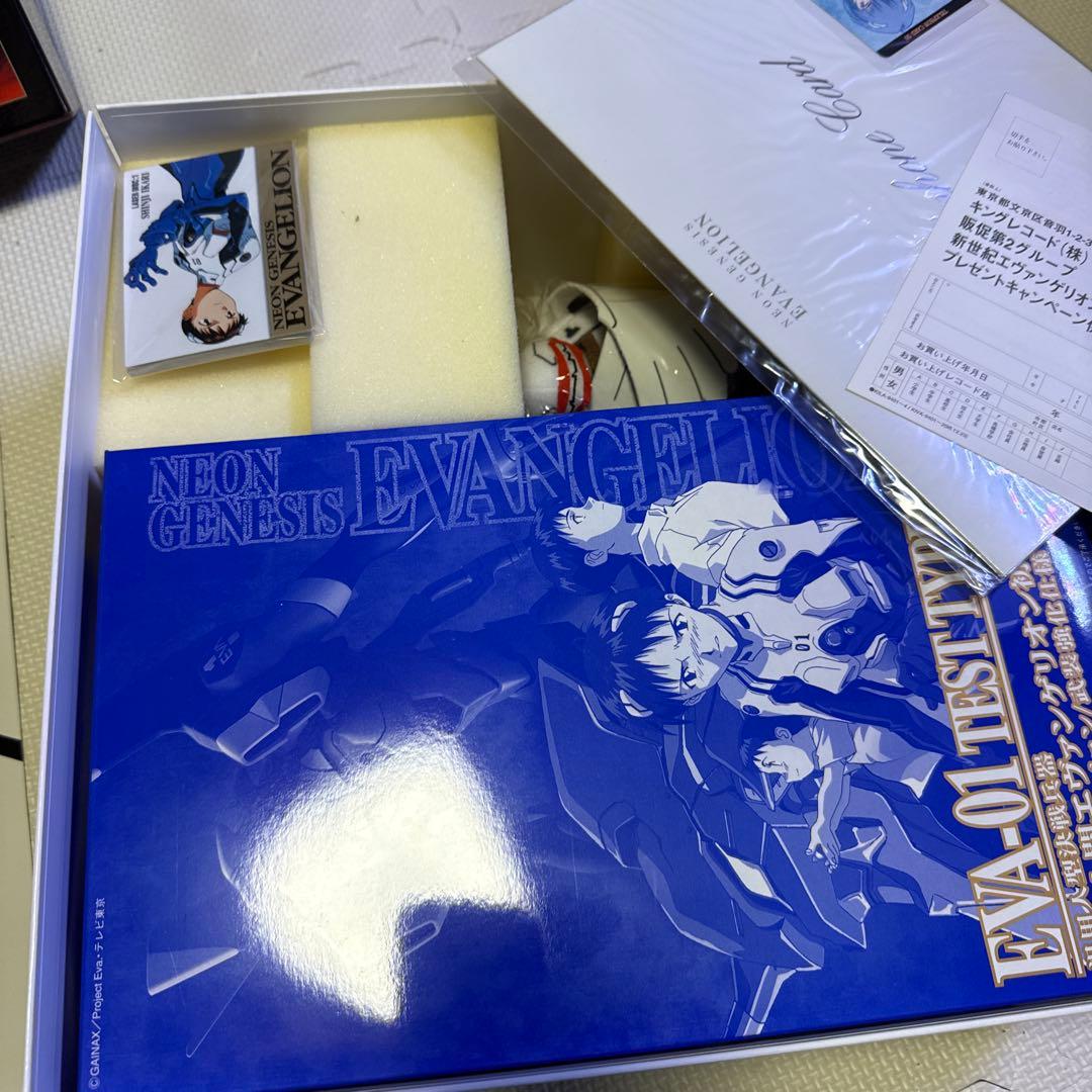 EVANGELION コレクターズセット　レーザーディスク