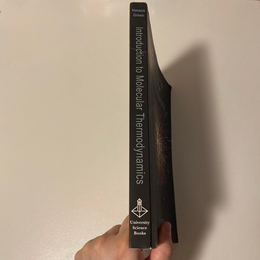 洋書 Introduction to Molecular Thermodynamics