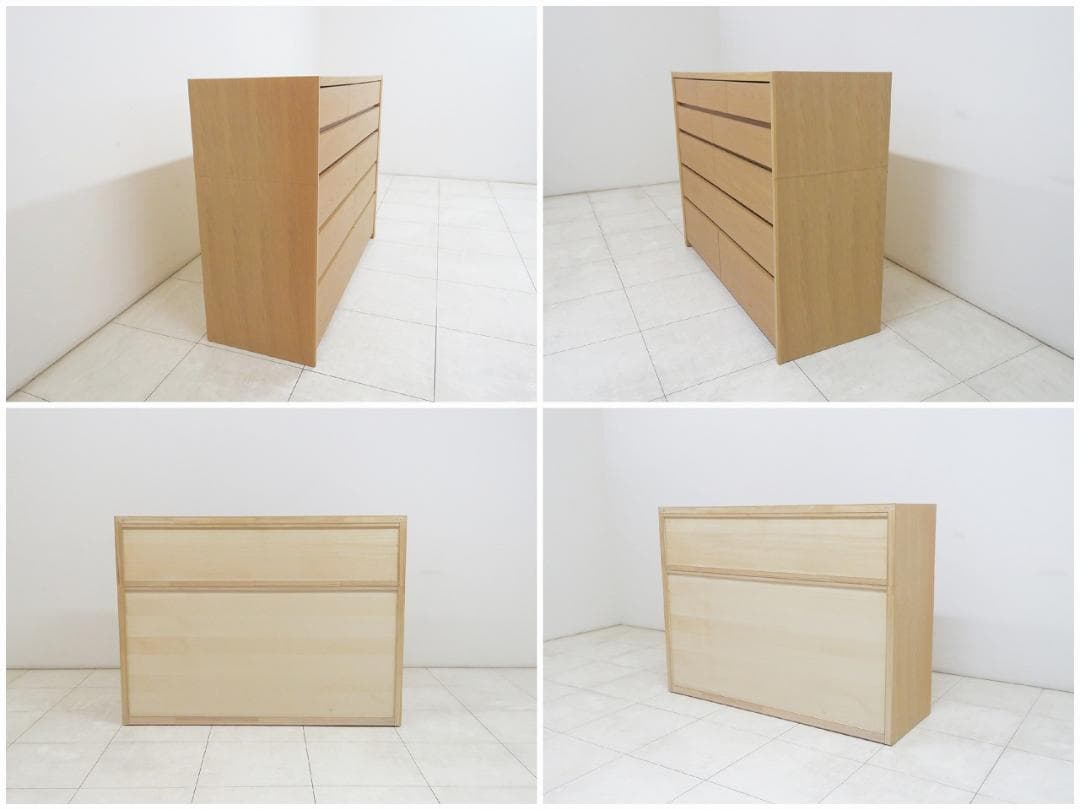 カルフ様 ★美品★最高級■名門 府中家具■松岡家具■IDC大塚家具■チェスト■